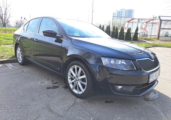 Skoda Octavia cena 42000 przebieg: 114000, rok produkcji 2015 z Poznań małe 436